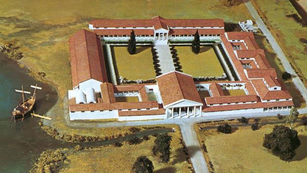 قصر فيشبورن الروماني